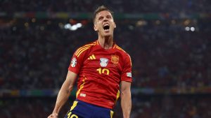 Euro 2024 Jadi Tiket VIP ke Barca: Dani Olmo Siap Bersinar di Camp Nou, Pablo Torre Berlatih Keras