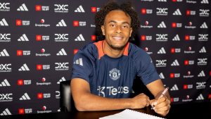 Manchester United Ikut Perburuan Joshua Zirkzee