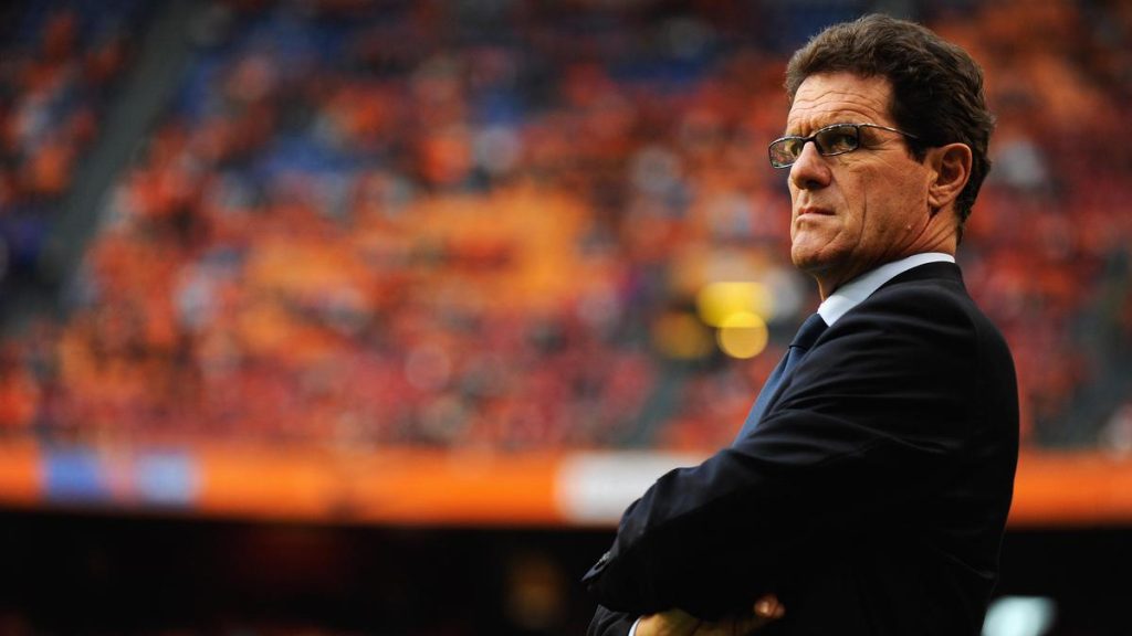 Sangat Slow Fabio Capello Khawatir Lihat Penampilan Klub