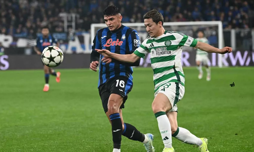 Drama di Bergamo Celtic Selamatkan Satu Poin