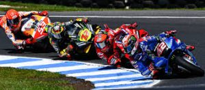 Bagnaia Terpuruk Marquez Merajai: Drama di Phillip Island