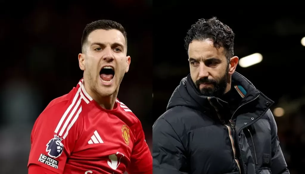 Bersama Amorim! Dalot Yakin MU Bisa Bawa Juara