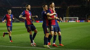 Tetap di Jalur Treble Si Barcelona , Rahasianya