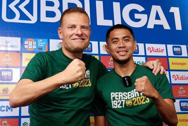 Kata Pelatih Persebaya Setelah Anak Asuhnya Berhasil